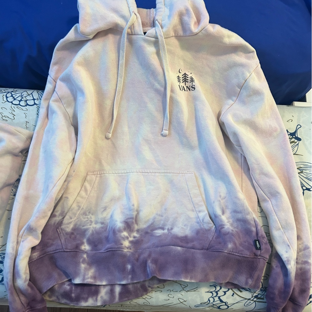 Vans Matching Set Hoodie & Sweats Size Small Pink/Purple